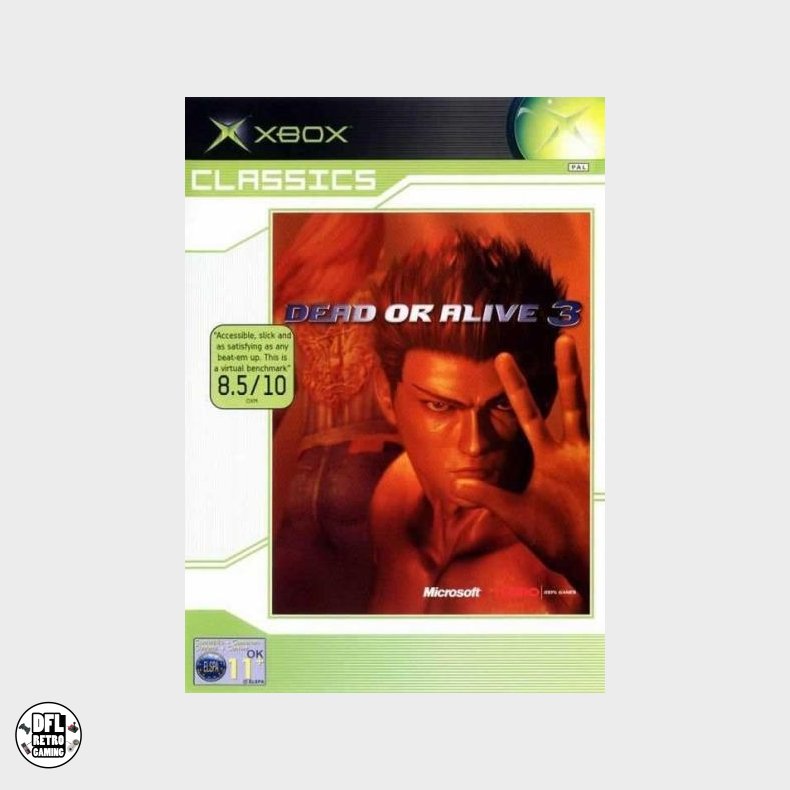 Dead or Alive 3