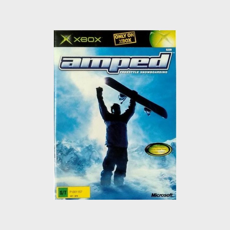 Amped: Freestyle Snowboarding