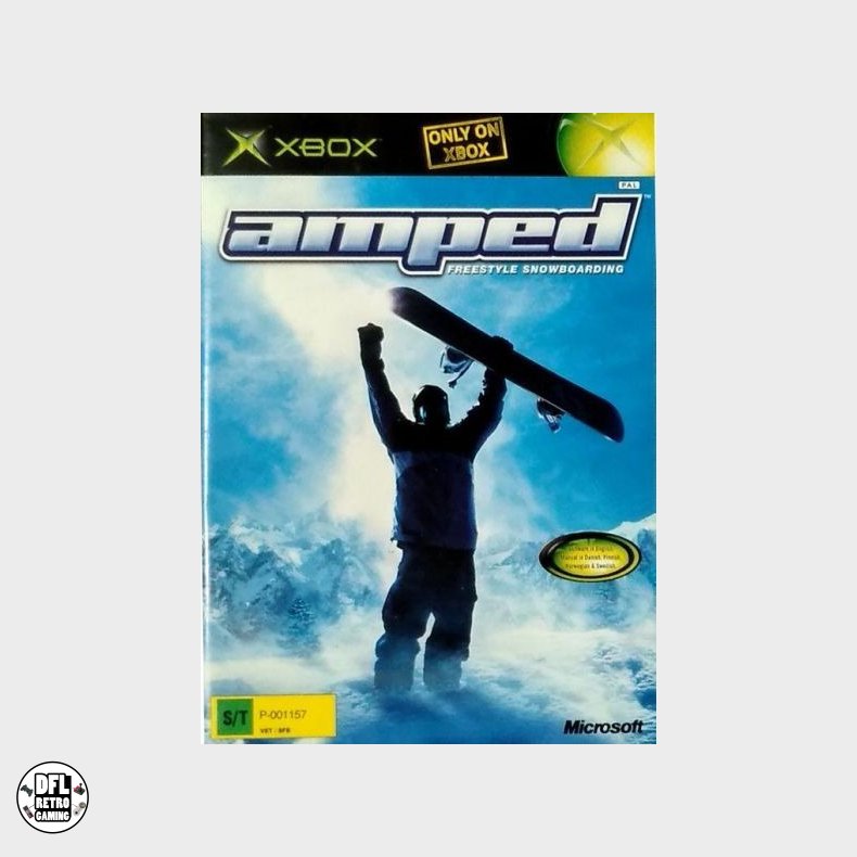 Amped: Freestyle Snowboarding