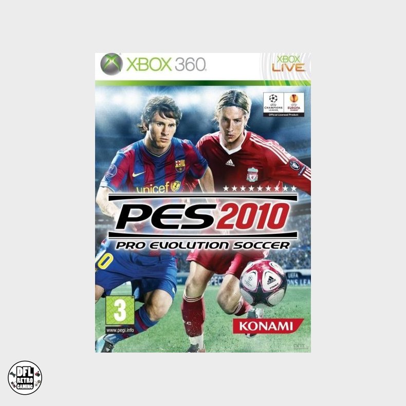 Pro Evolution Soccer 2010
