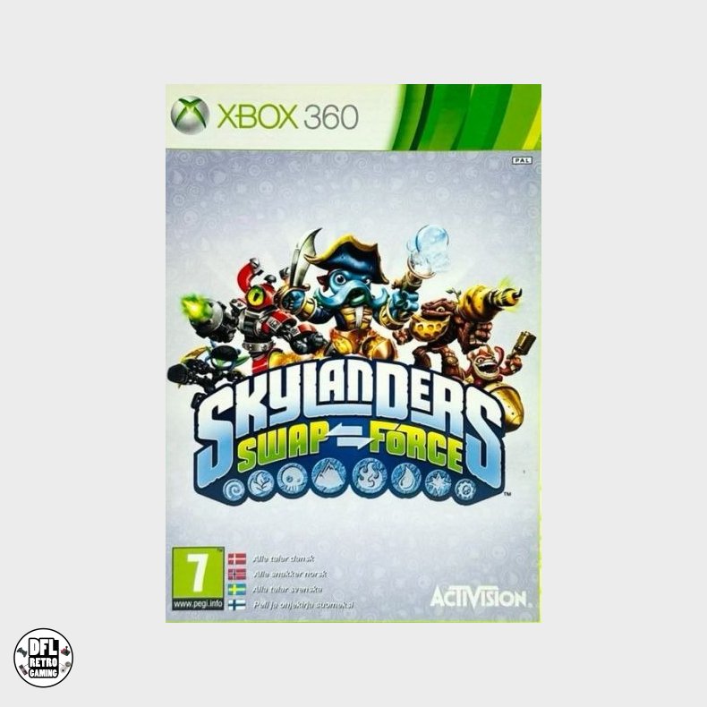 Skylanders: Swap Force